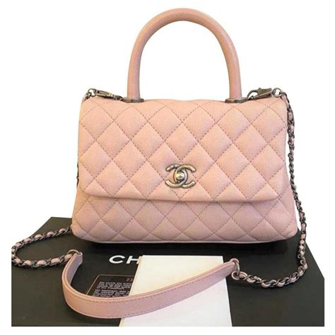 pink leather chanel bag|chanel pink bag 2021.